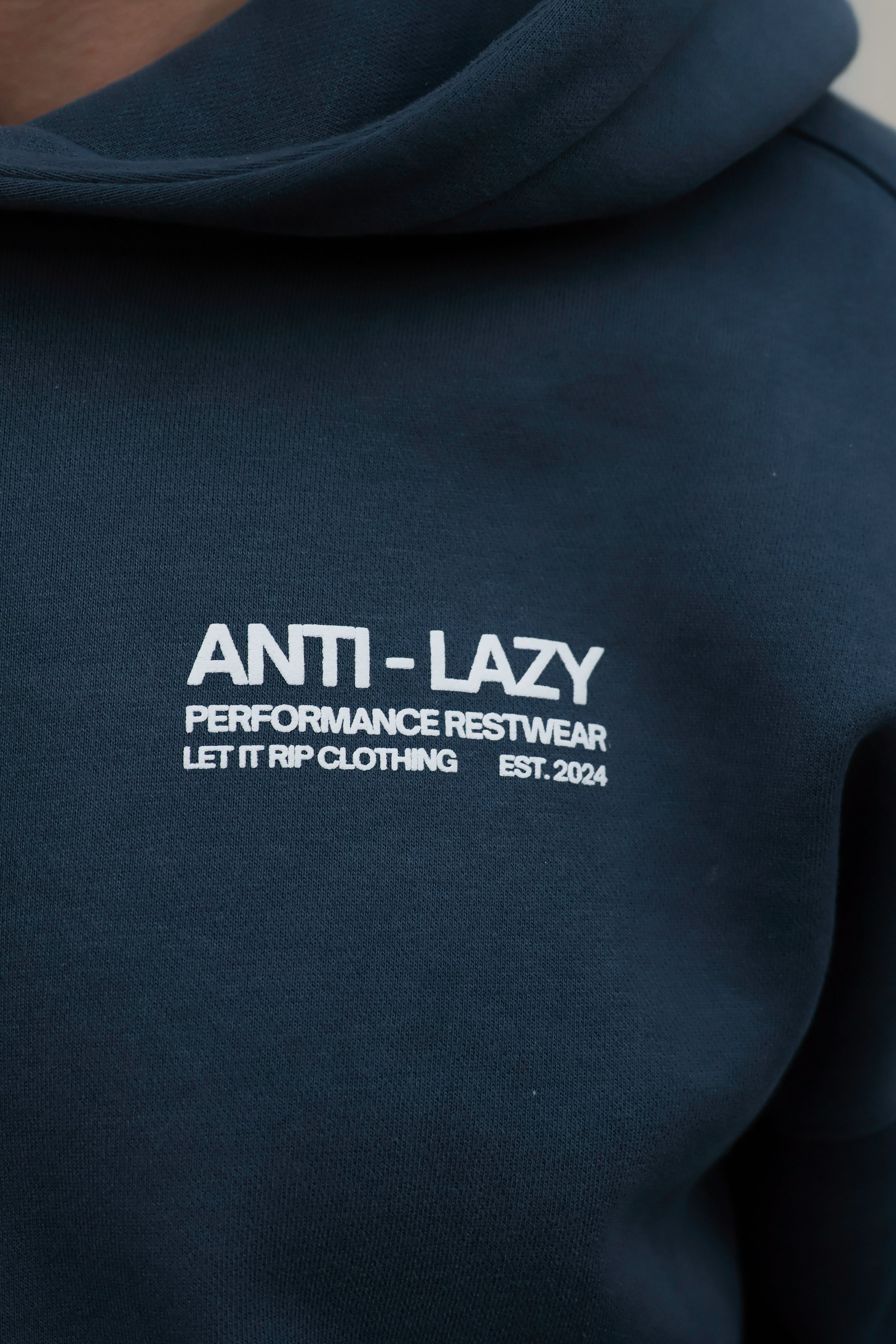 ANTI LAZY HOODIE