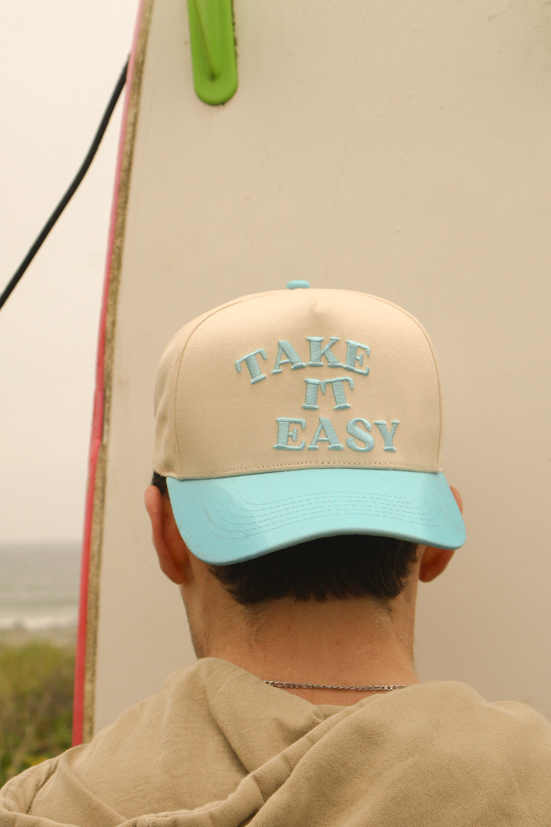TAKE IT EASY HAT