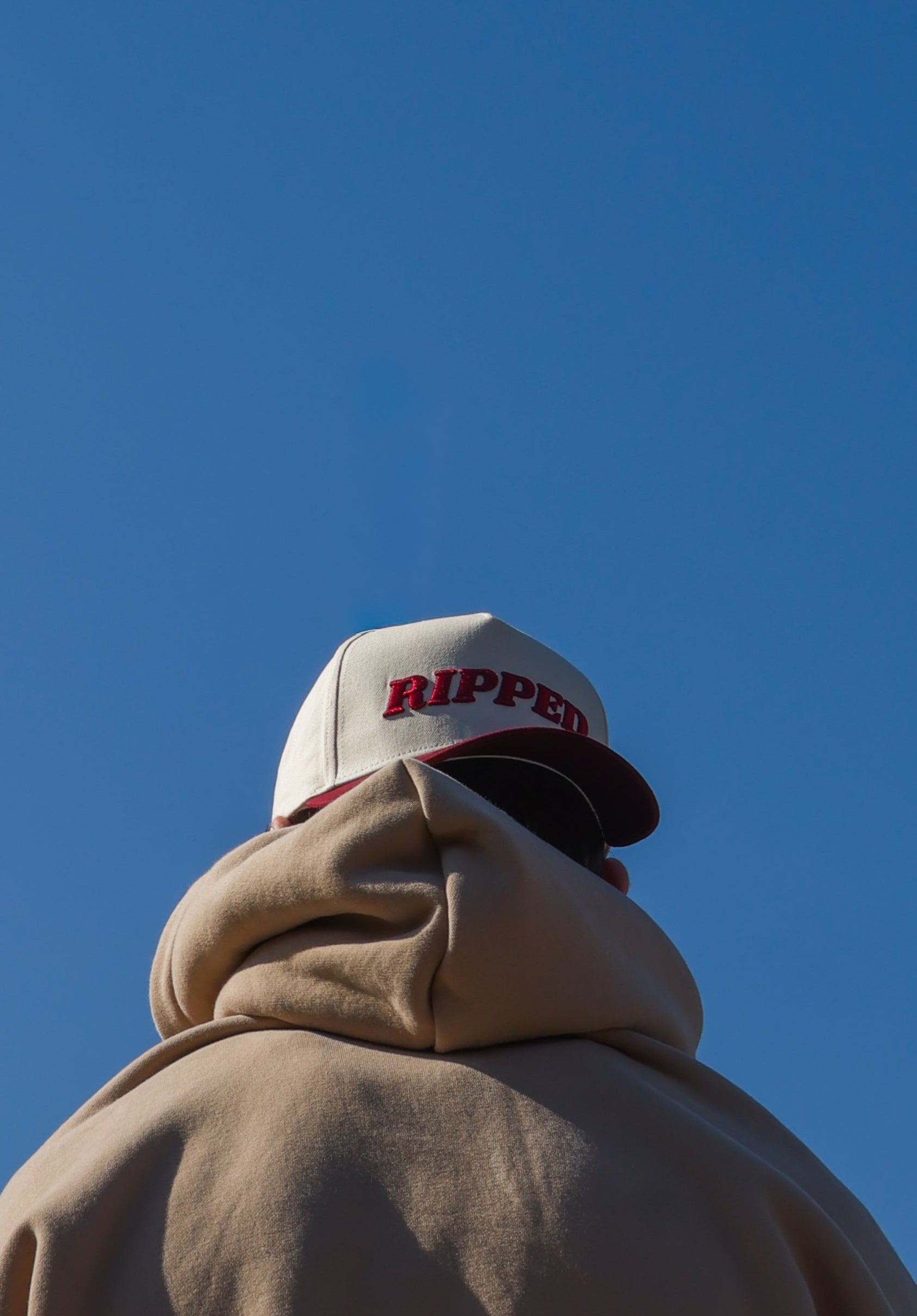 RETRO RIPPED HAT