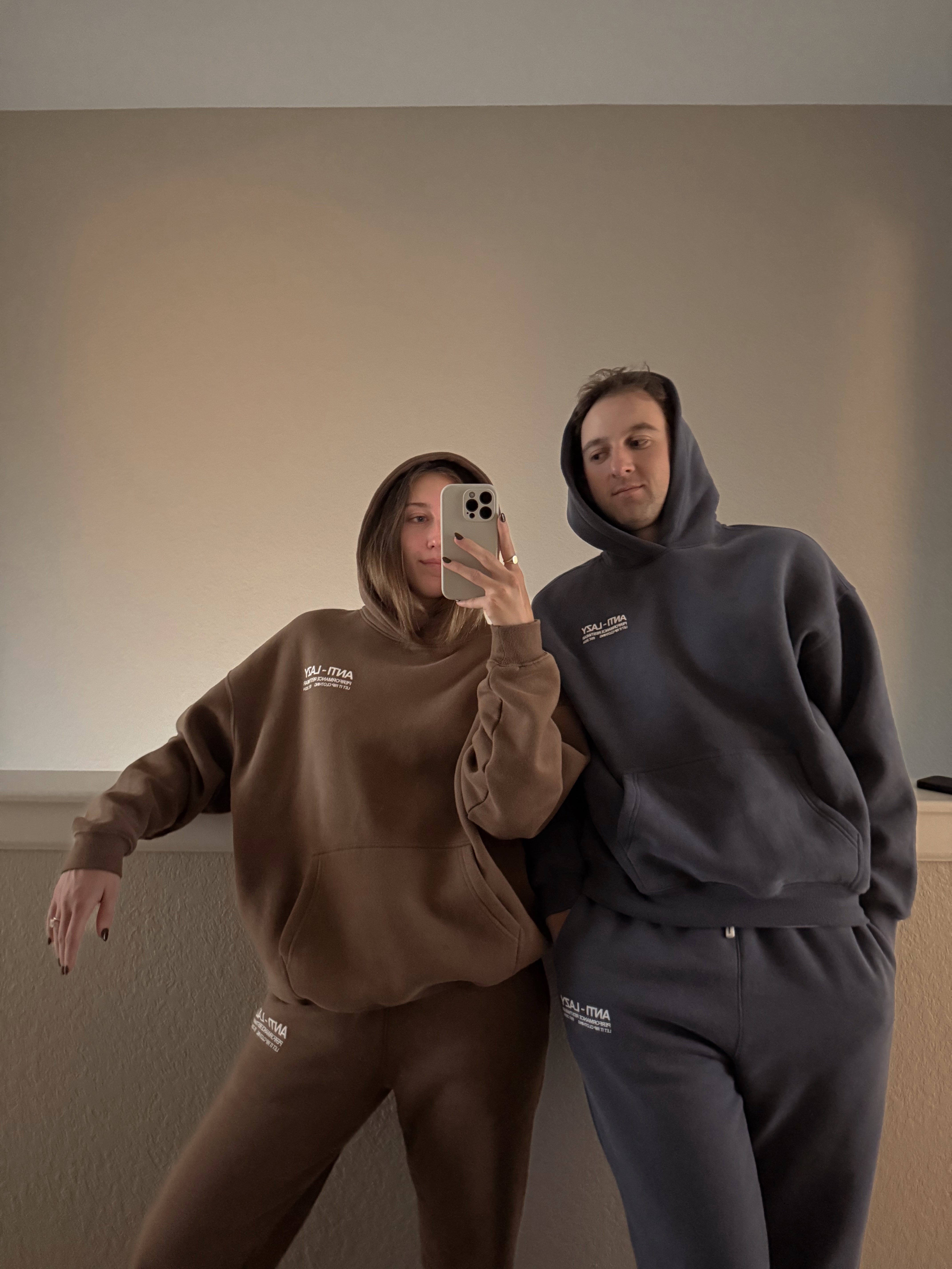 ANTI LAZY HOODIE