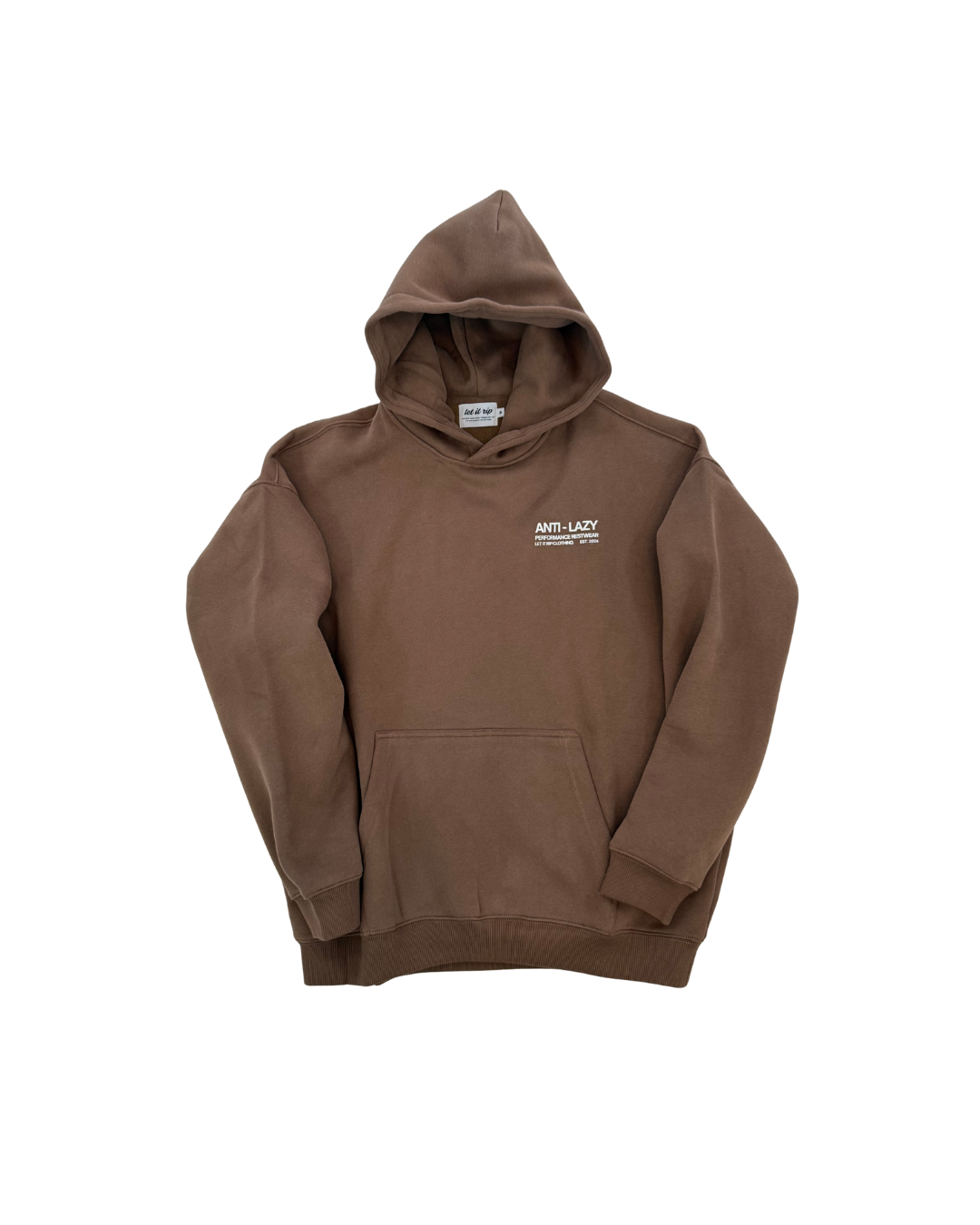 Anti-Lazy Hoodie