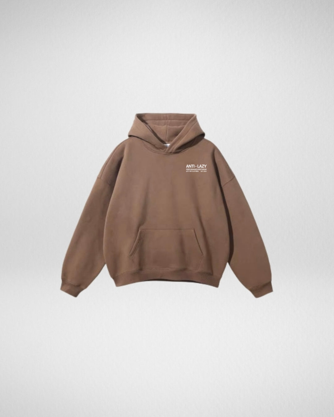 THE ANTI LAZY HOODIE