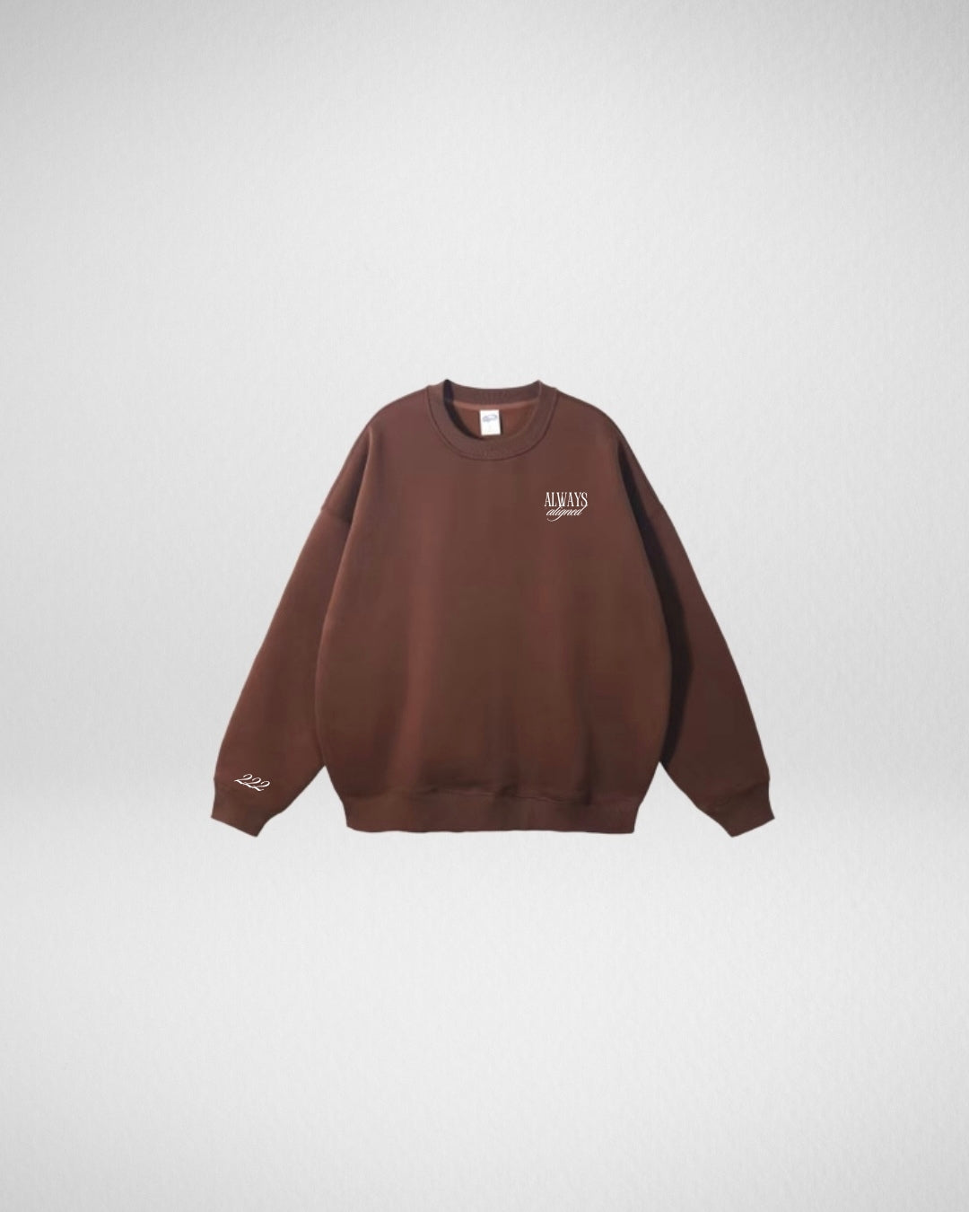 THE ALIGNMENT CREWNECK