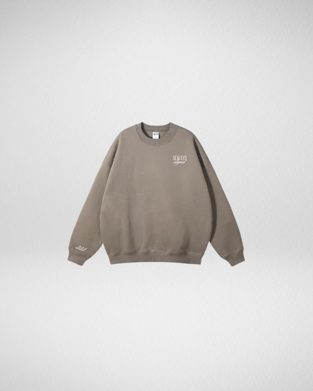 THE ALIGNMENT CREWNECK