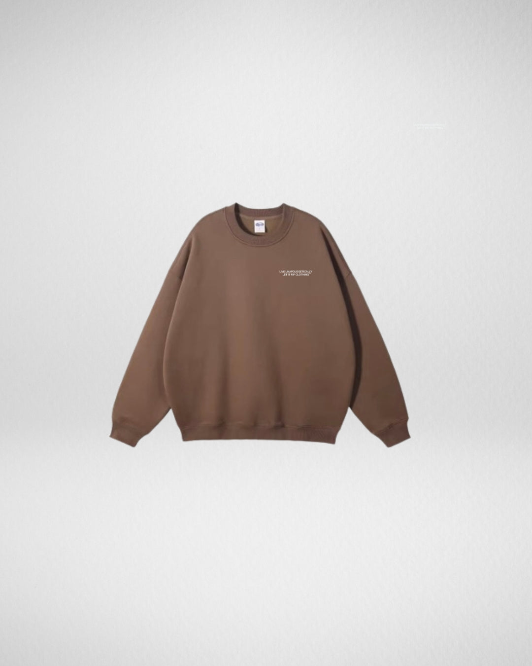 THE UNAPOLOGETIC CREWNECK
