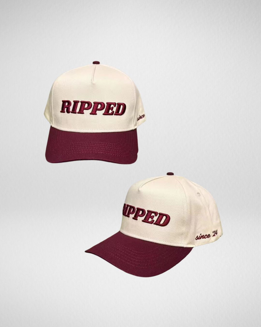 THE RETRO RIPPED HAT