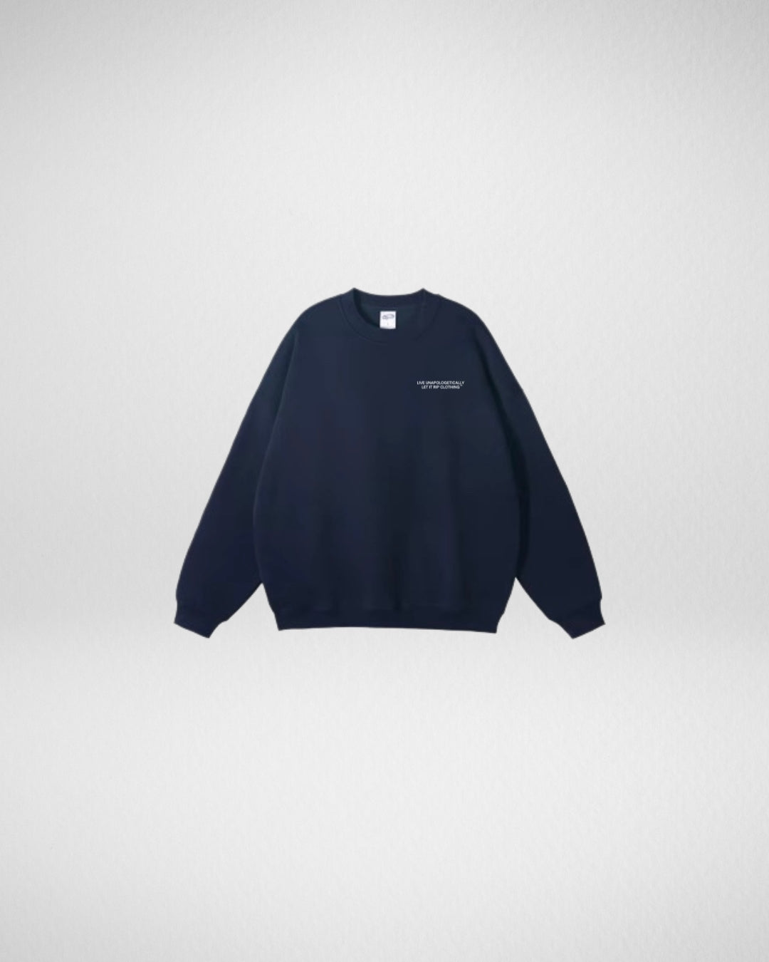 THE UNAPOLOGETIC CREWNECK