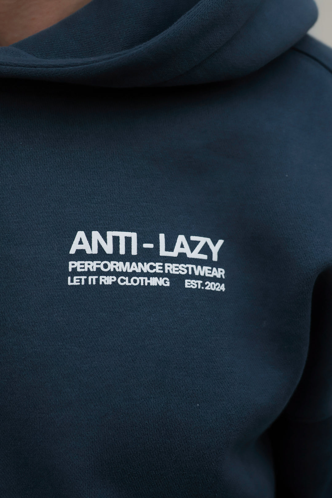 ANTI LAZY HOODIE