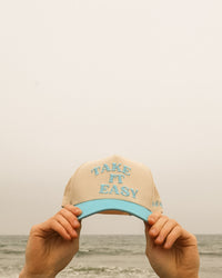 TAKE IT EASY HAT