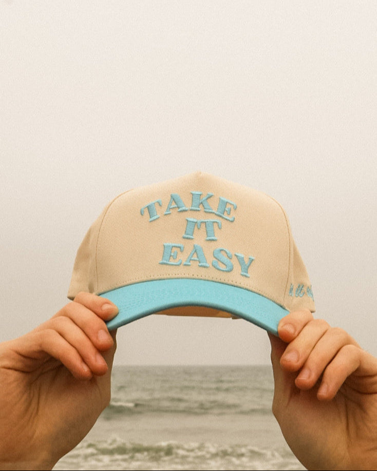 TAKE IT EASY HAT