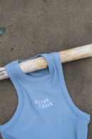 OCEAN LOVER TANK EMBROIDERED