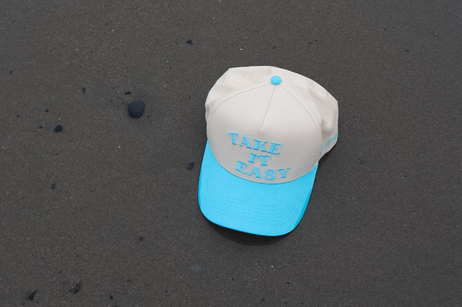 TAKE IT EASY HAT