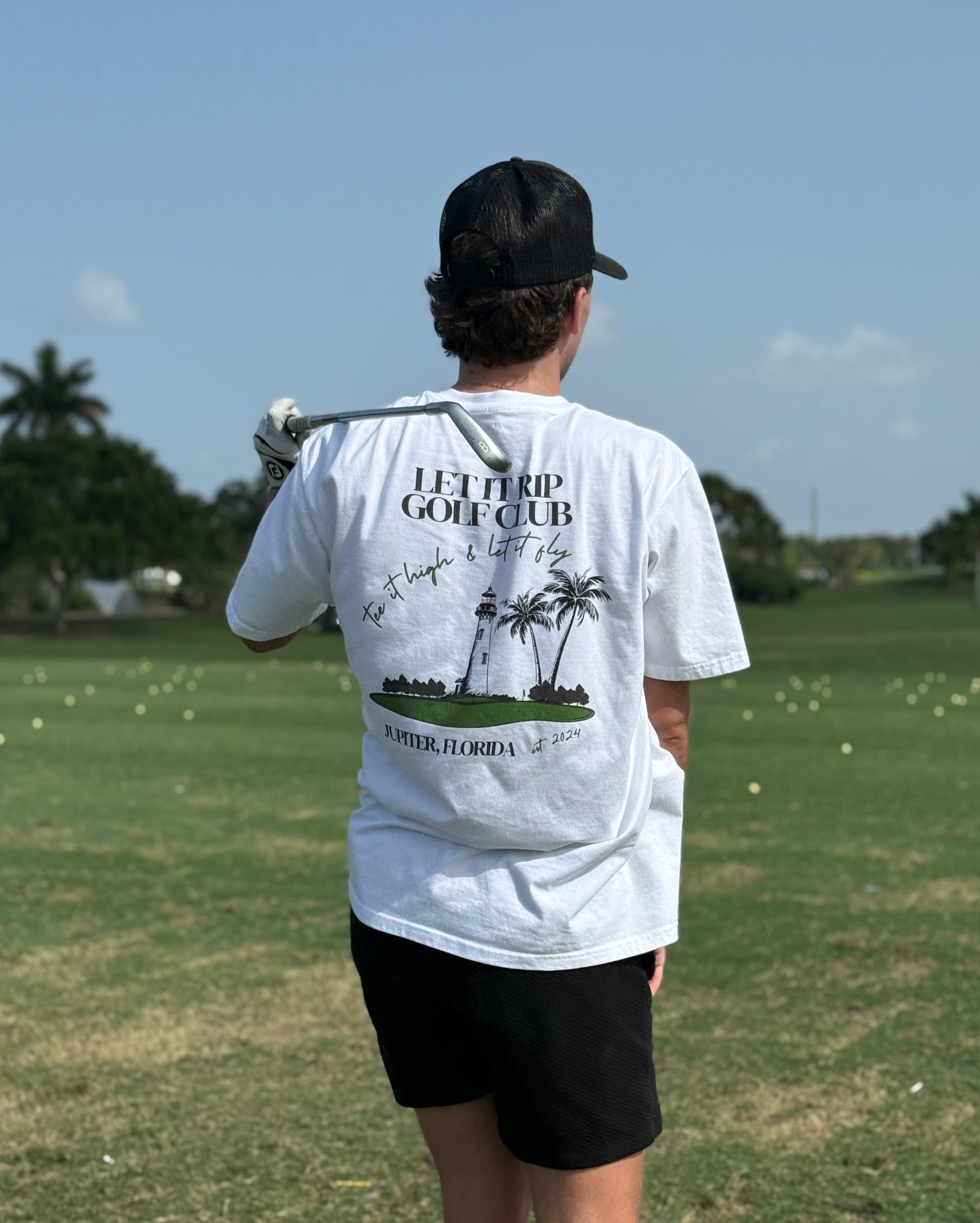 LET IT RIP GOLF TEE