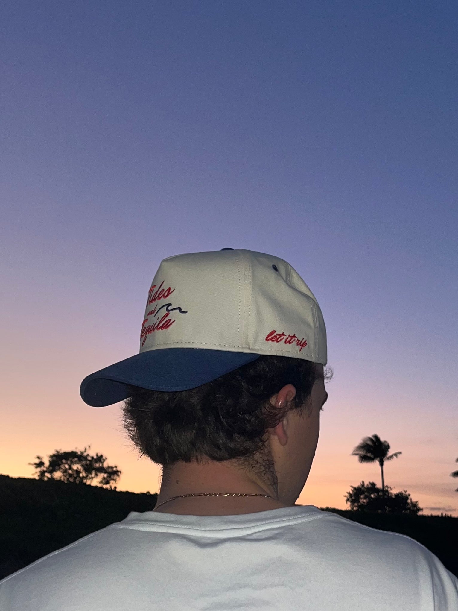 TIDES AND TEQUILA HAT