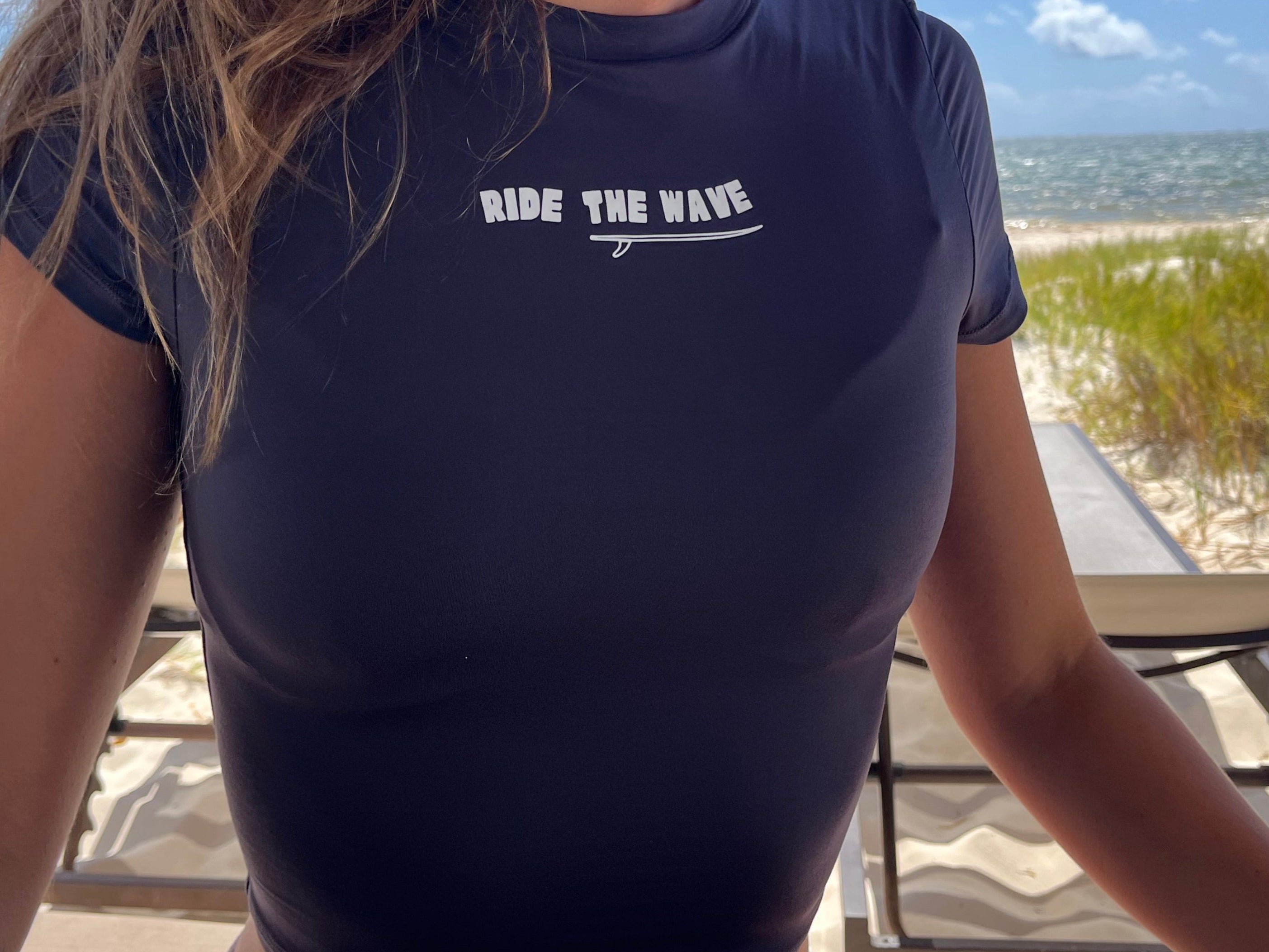 Ride the Wave Tee