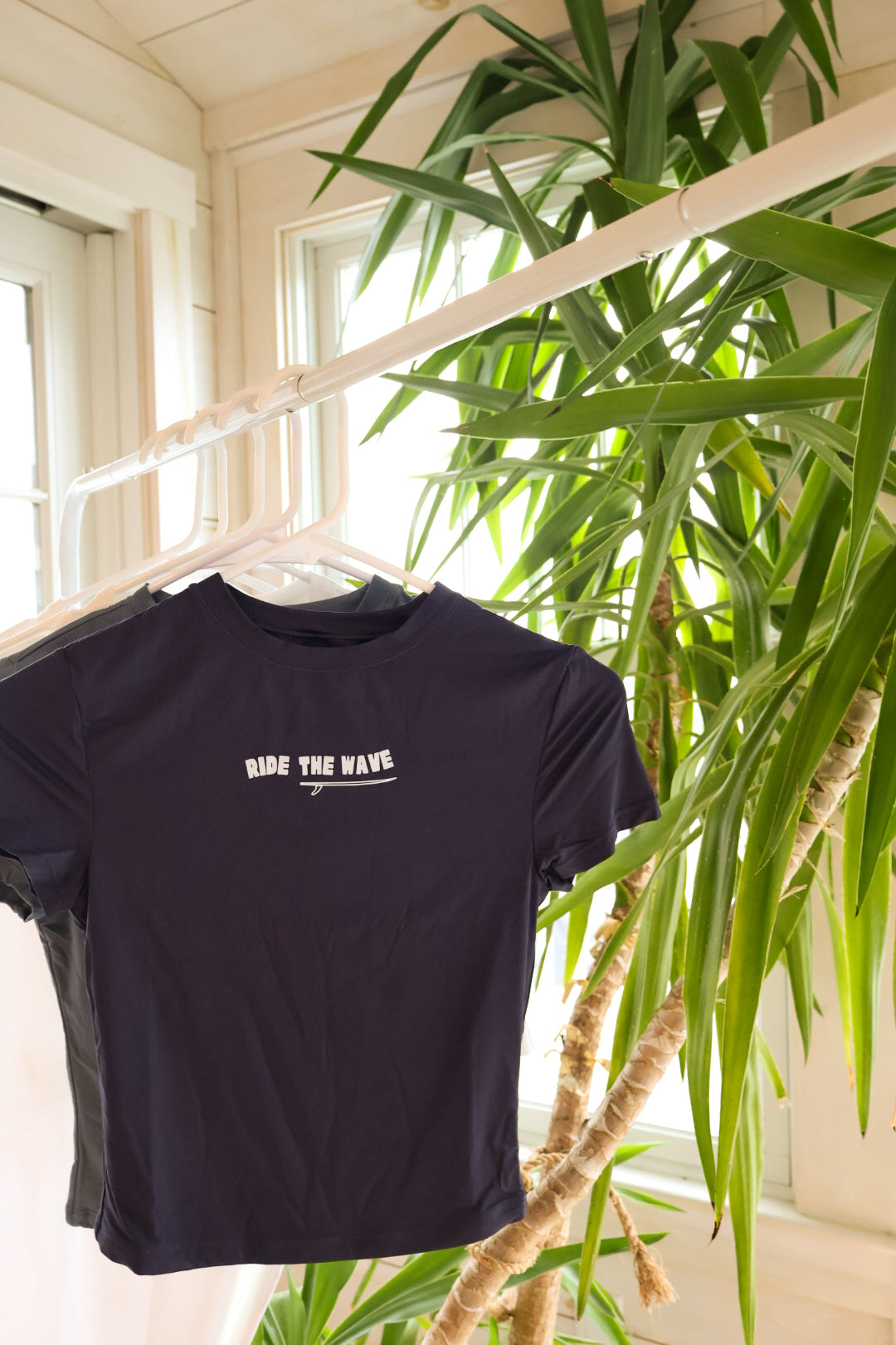 RIDE THE WAVE BABY TEE
