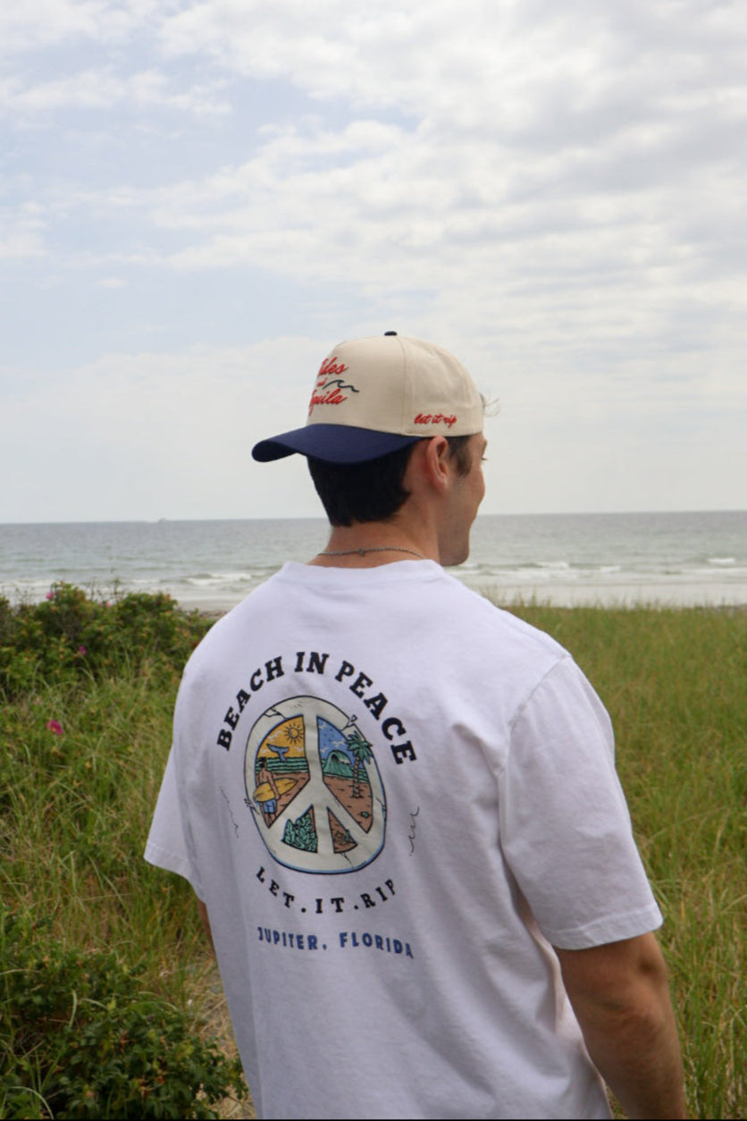 BEACH IN PEACE TEE
