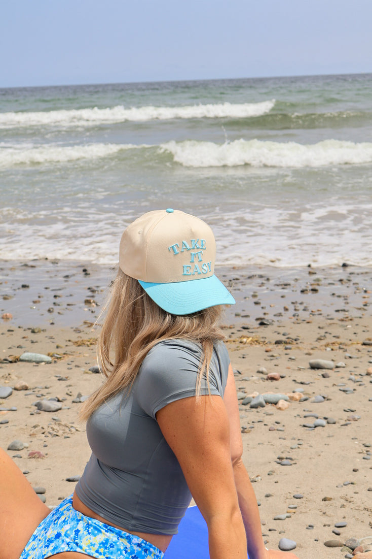 TAKE IT EASY HAT