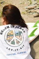 BEACH IN PEACE TEE