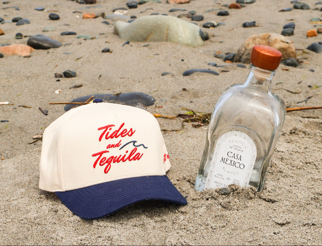 TIDES AND TEQUILA HAT