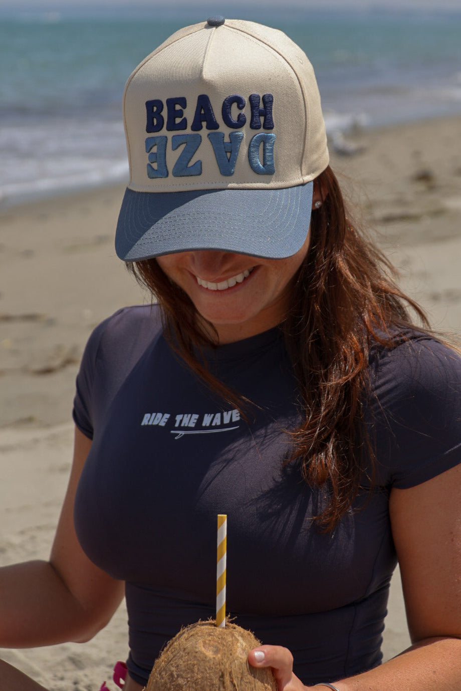 RIDE THE WAVE BABY TEE