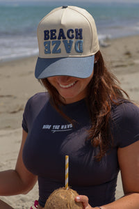 RIDE THE WAVE BABY TEE
