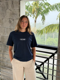 Signature Tee - Navy