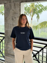 Signature Tee - Navy