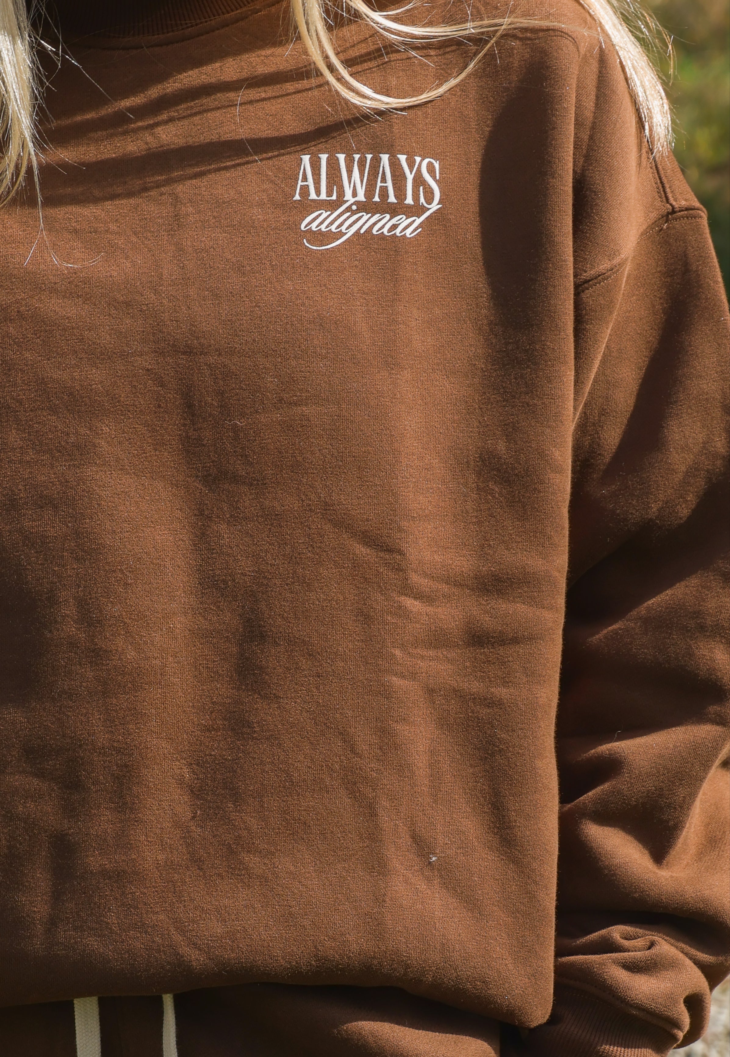 ALIGNMENT CREWNECK
