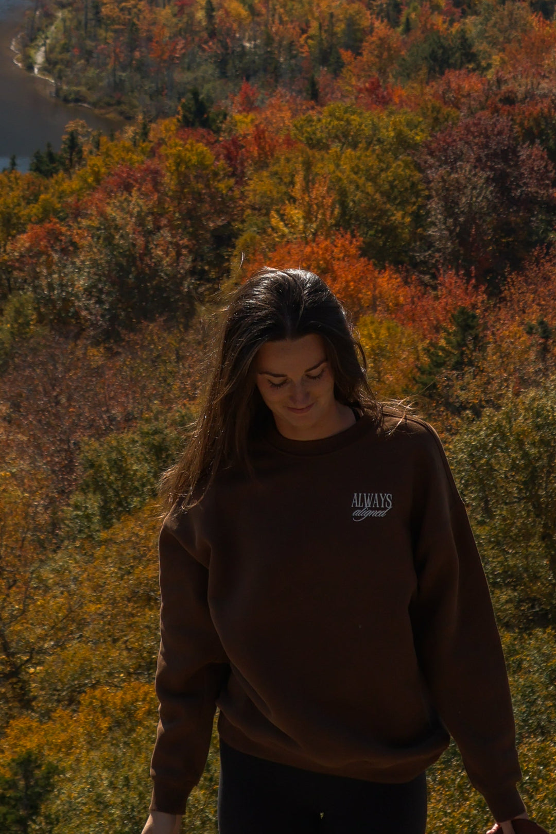 ALIGNMENT CREWNECK