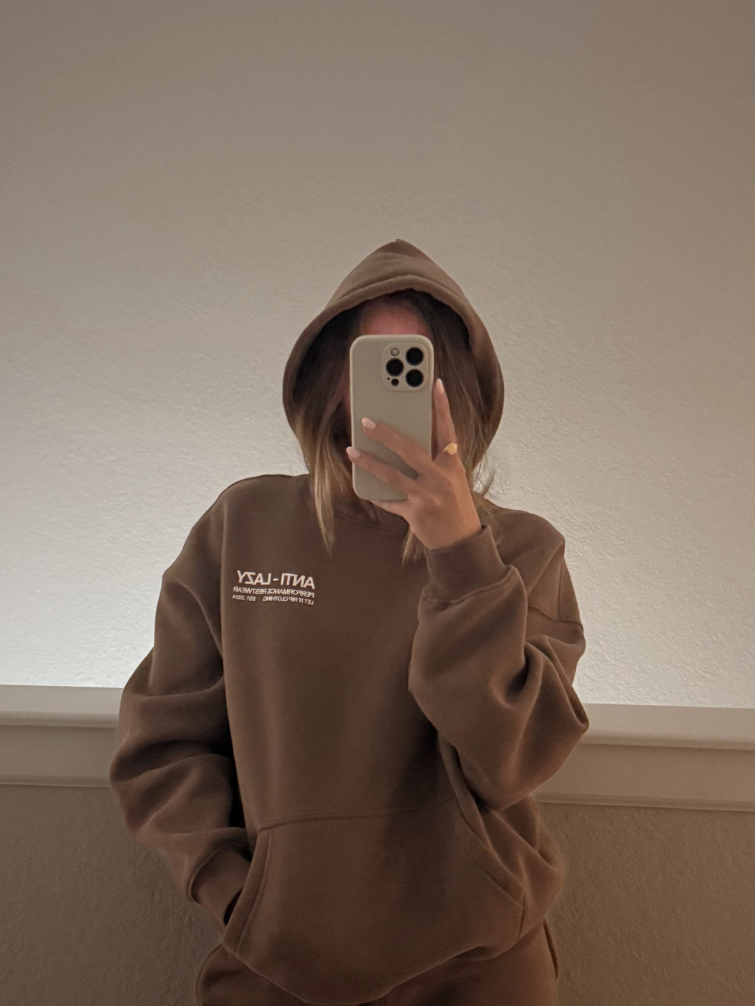 ANTI LAZY HOODIE