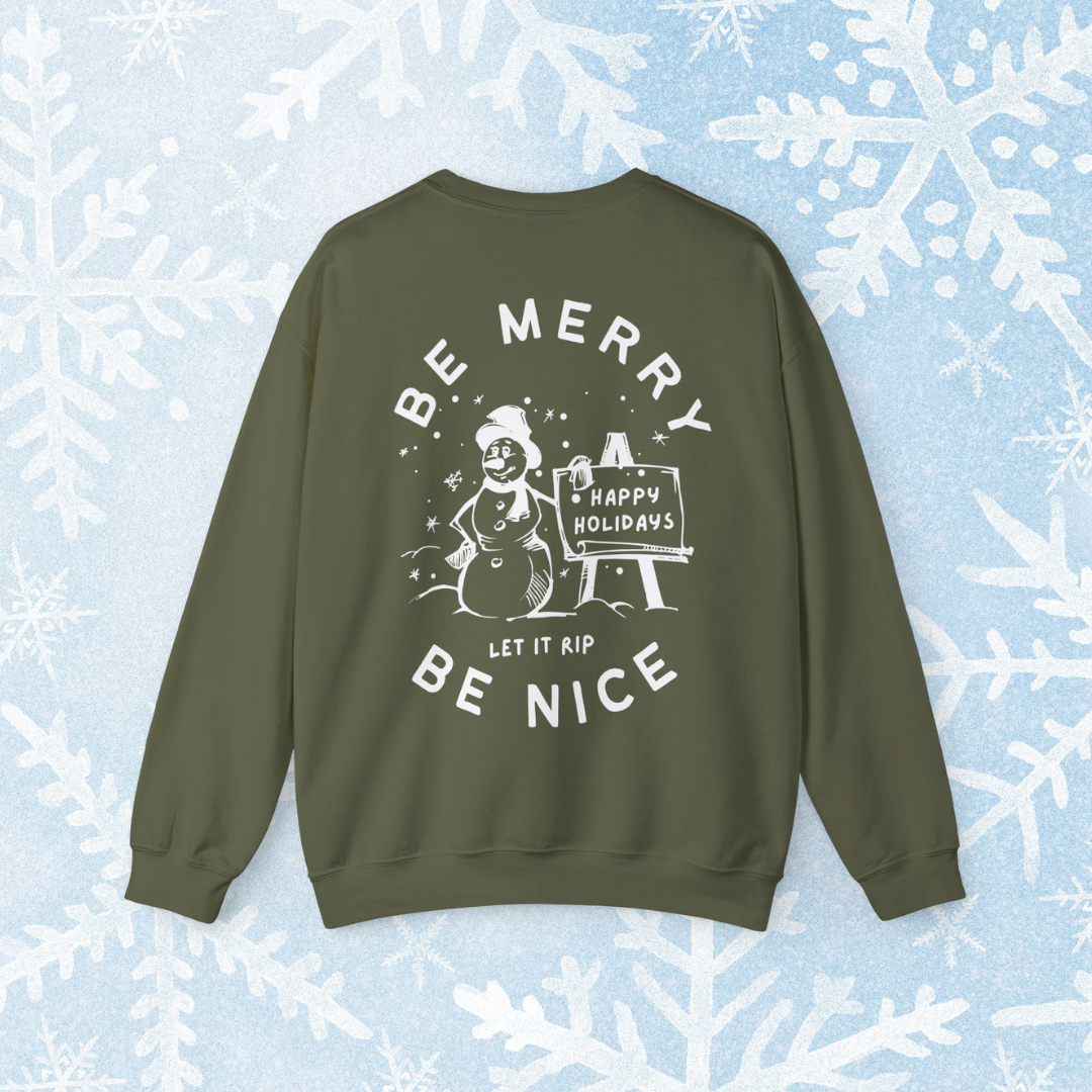 be merry crewneck