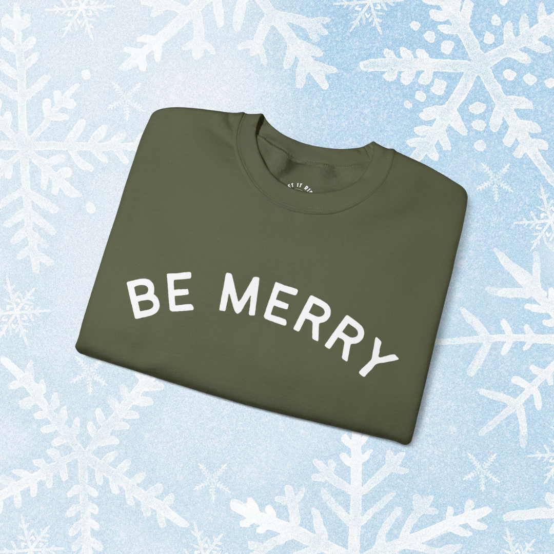 be merry crewneck