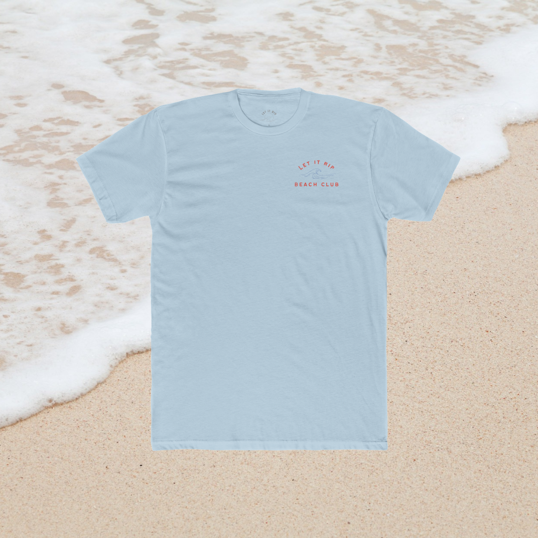 beach club tee