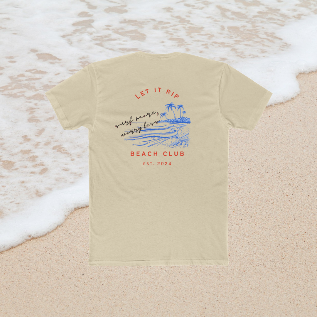 beach club tee