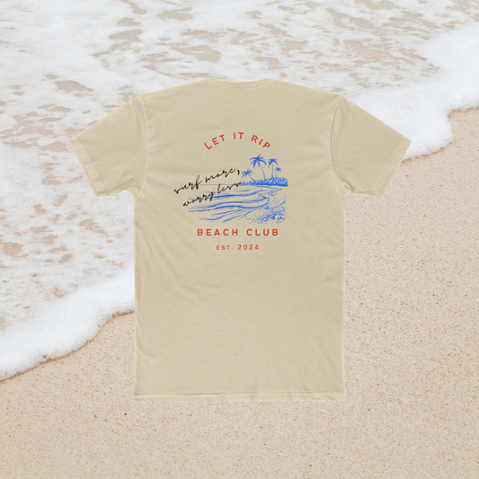 beach club tee