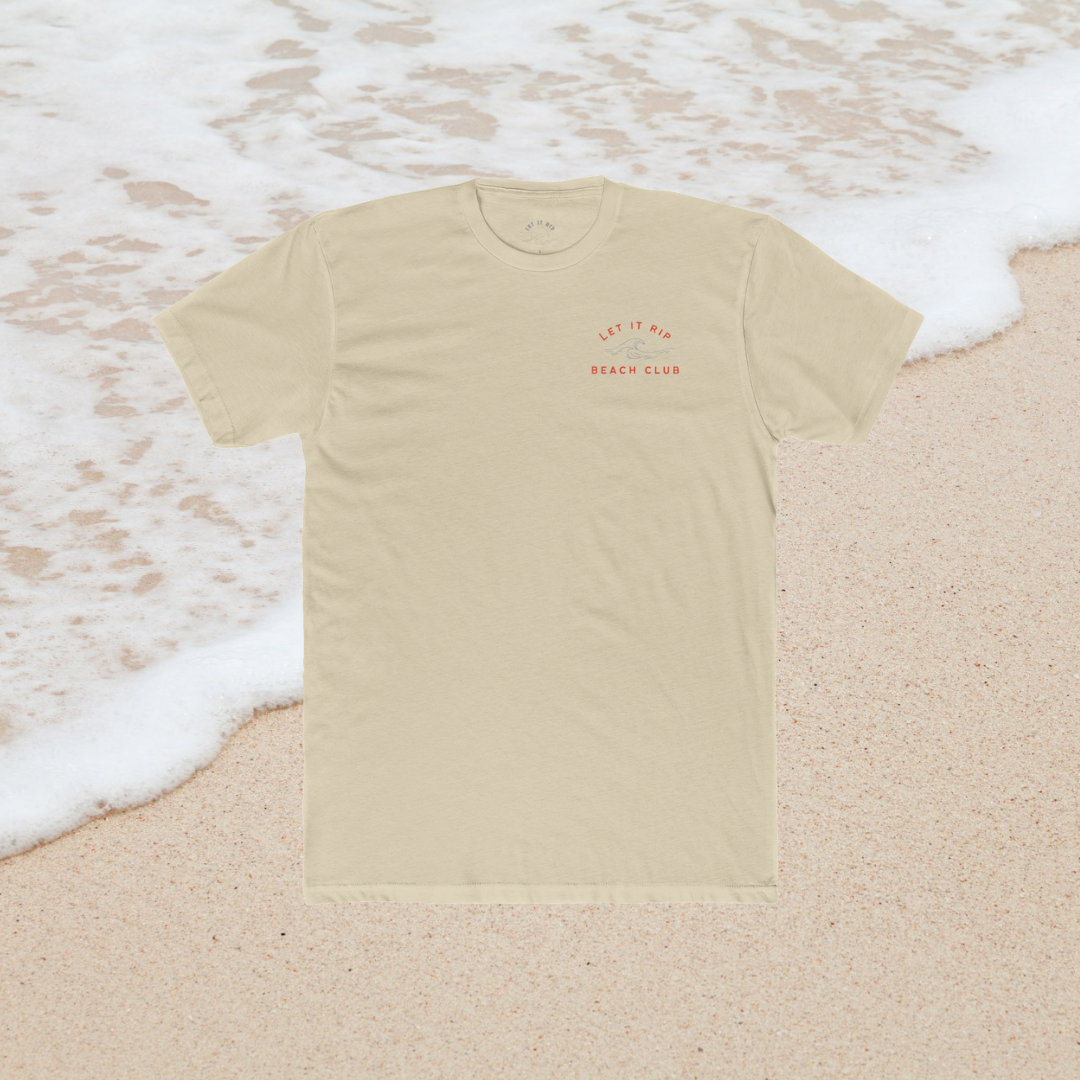 beach club tee