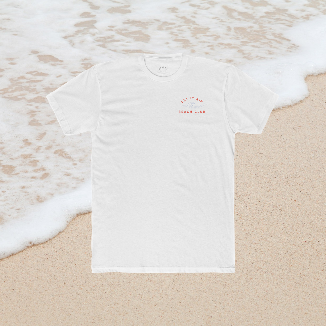 beach club tee