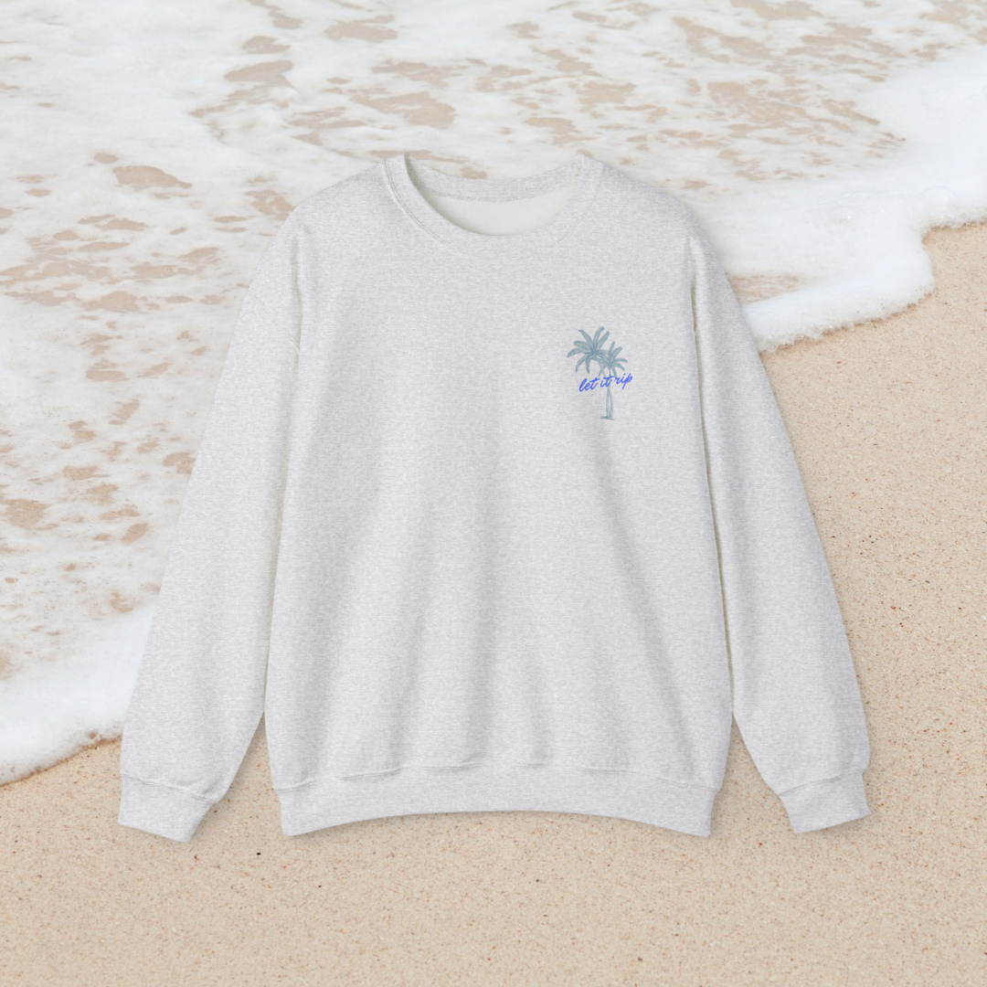 palm crewneck