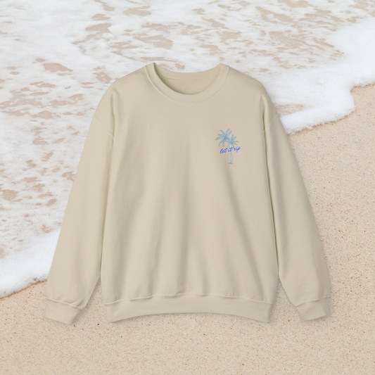 palm crewneck