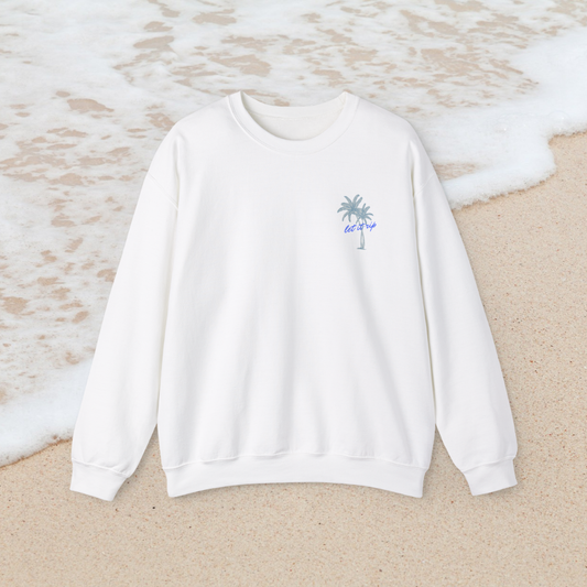 palm crewneck