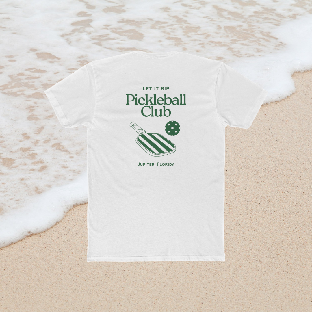 pickleball tee