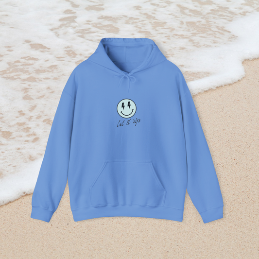 smiley hoodie