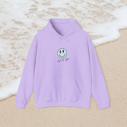 smiley hoodie