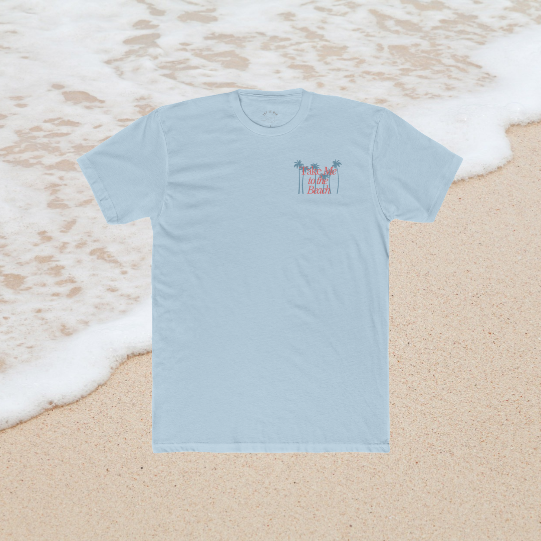 take me to the beach tee