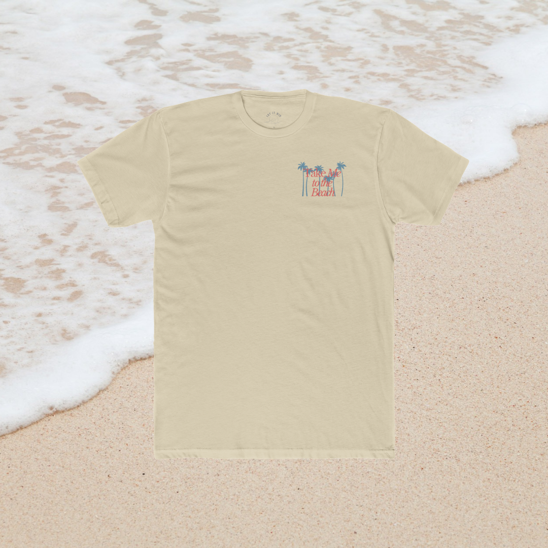 take me to the beach tee