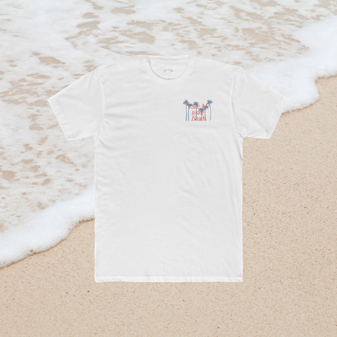 take me to the beach tee