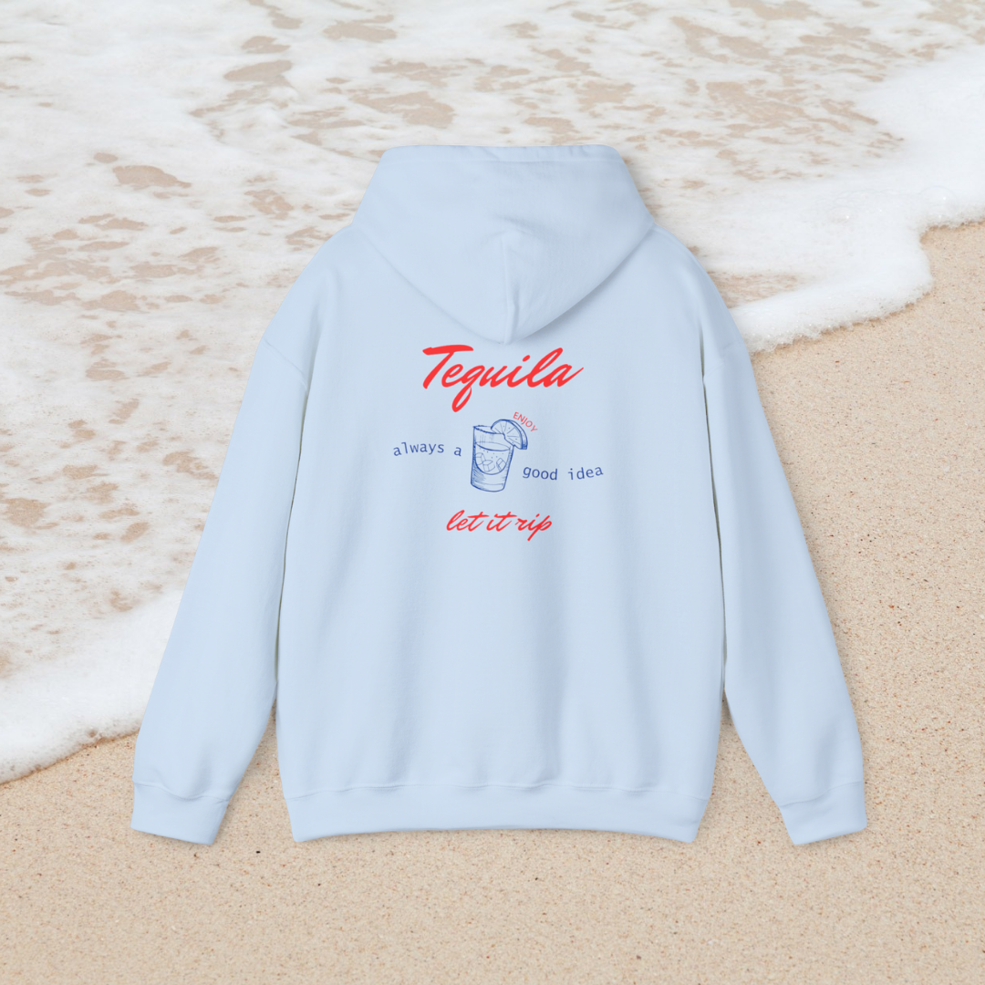 tequila hoodie