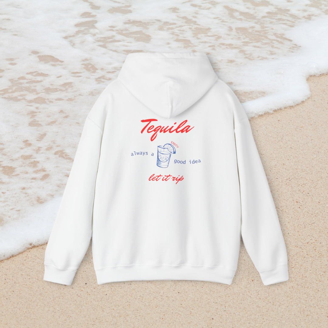 tequila hoodie