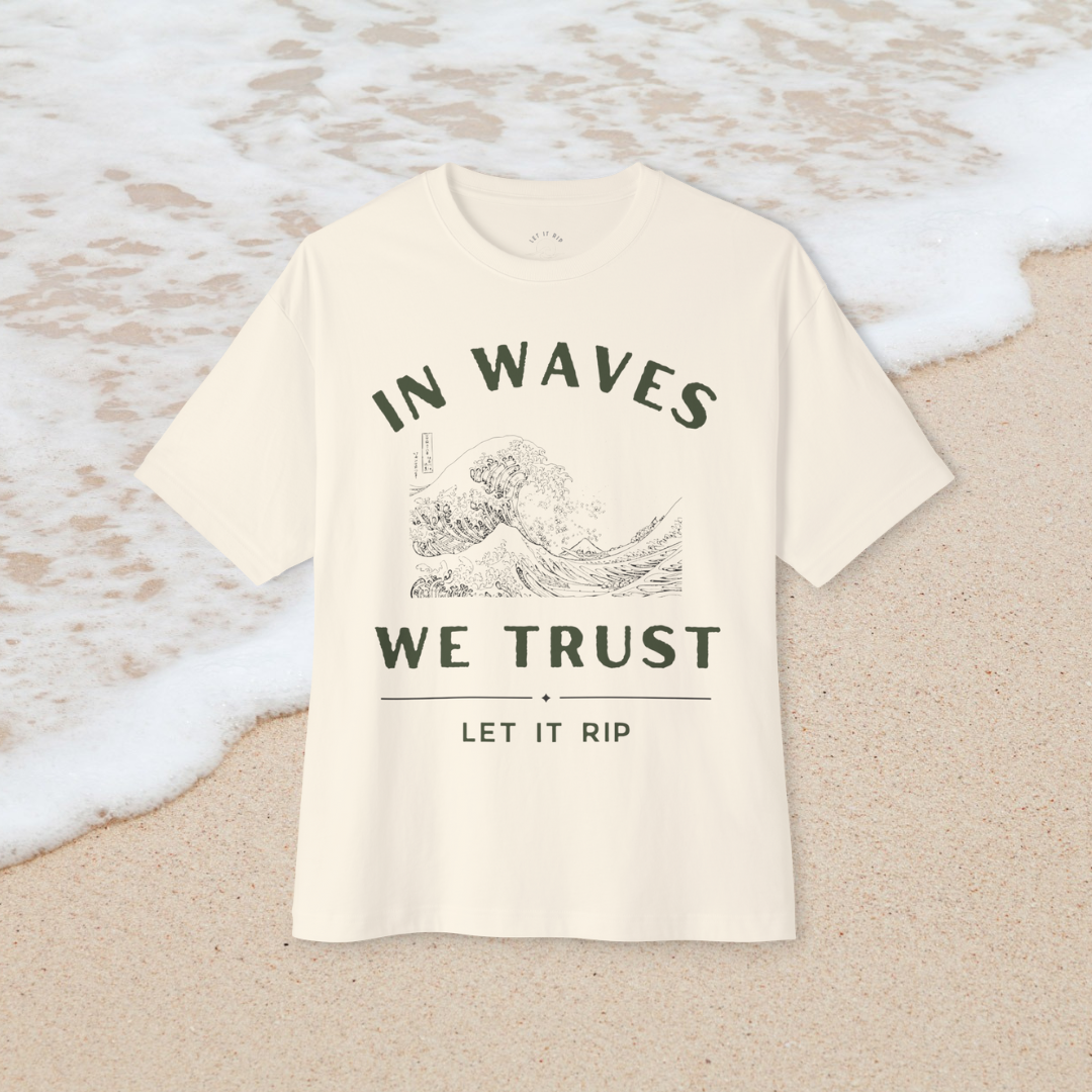 waves tee